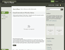 Tablet Screenshot of navsplace.net